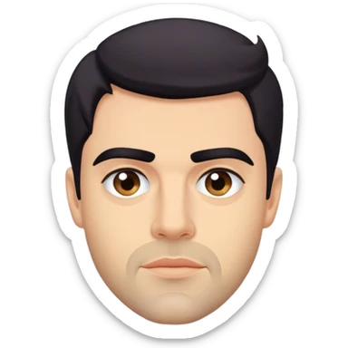 Sean Teale Tristan Doctor Odyssey  sticker