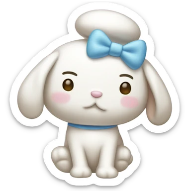 sanrio cinnamoroll  sticker