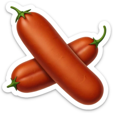 chorizo sticker