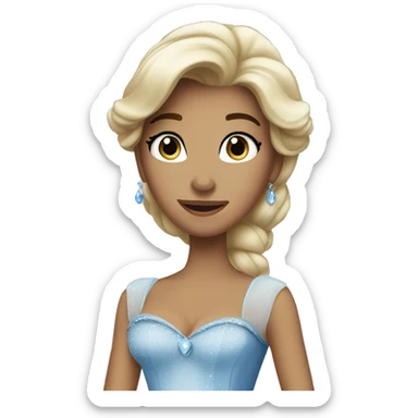 Cinderella sticker