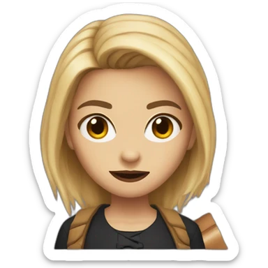 Buffy the vampire slayer sticker