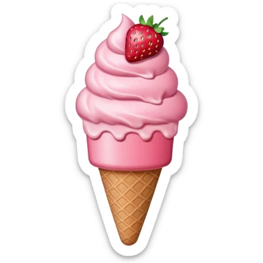 Ice Cream Strawberry Ice Cream Bar


 sticker