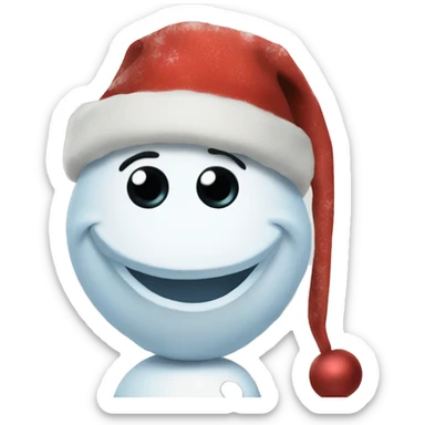 Olaf Christmas sticker