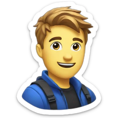 logo de mrbeast sticker