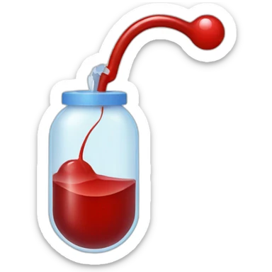 blood transfusion sticker