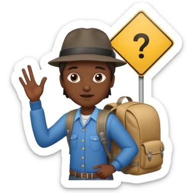 piece of shit travelling sticker