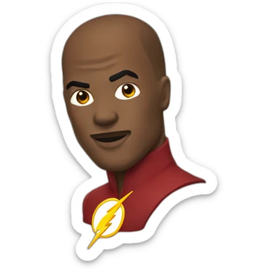Flash mack sticker