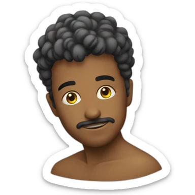 palhaço rindo sticker