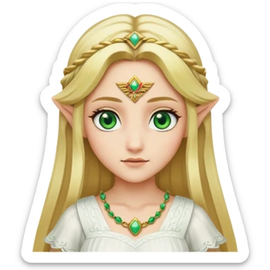Zelda  sticker