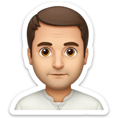 Rahul Gandhi sticker