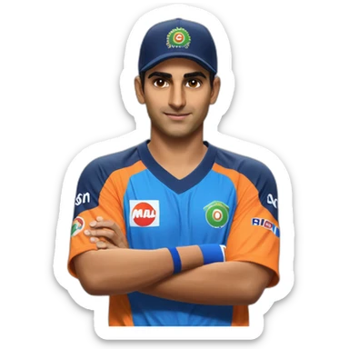 Shubman gill sticker