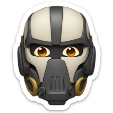 Bane from Batman sticker