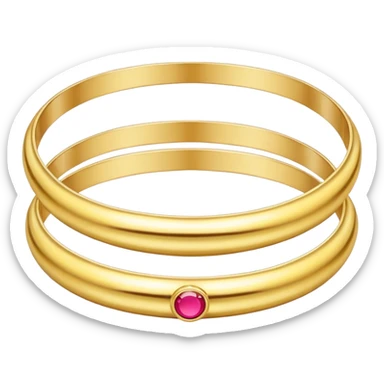 Bangles sticker