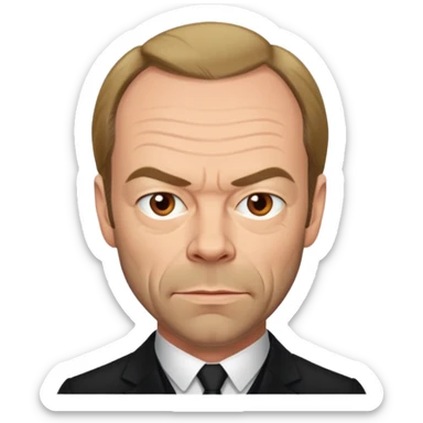 Hugo Weaving sticker