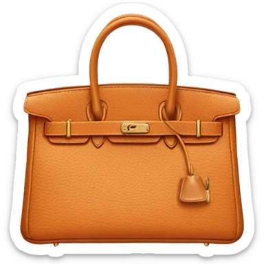 Birkin bag sticker