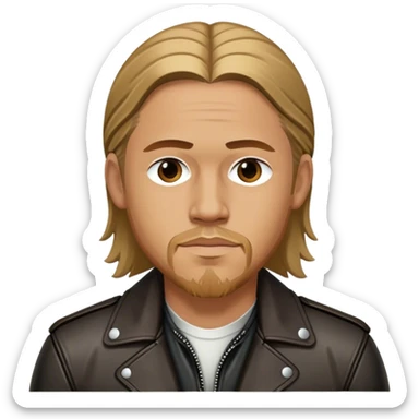 Jax teller from sons of anarchy  sticker