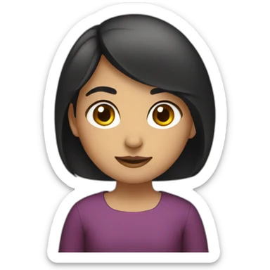 Armenian girl Tata sticker