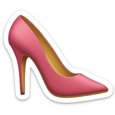 high heels sticker