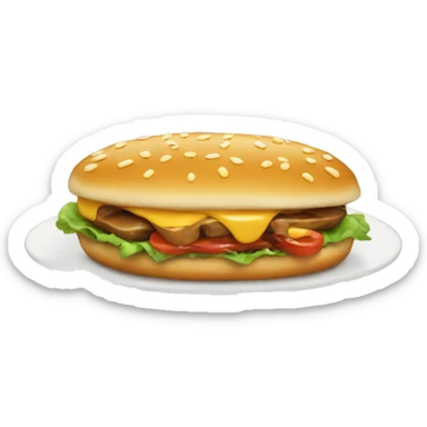 Food emoji sticker