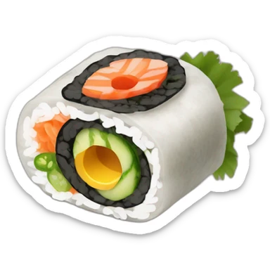 gimbap sticker