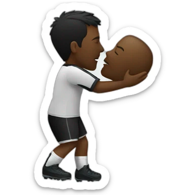 penalty kiss sticker