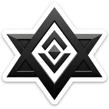 I want a fascist symbol sticker