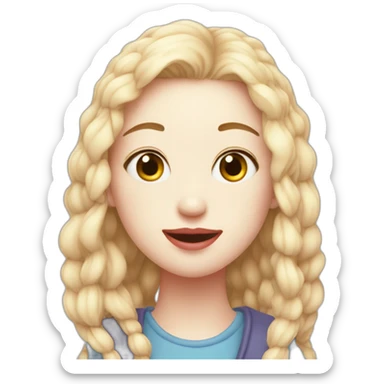 Sulli dans monstres et compagnie sticker