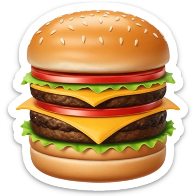 hamburger menu  sticker