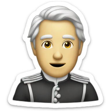 Abondance financière sticker