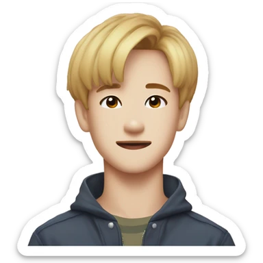 Jeno  from NCT Dream sticker