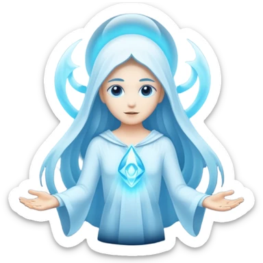 Spirit guardian – Floating aura





































 sticker