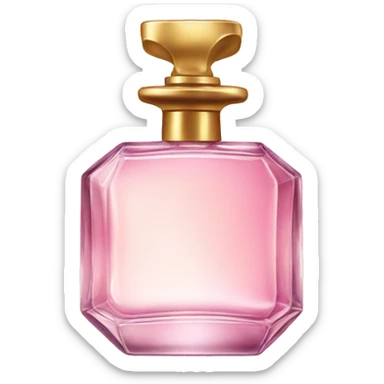Perfume sticker