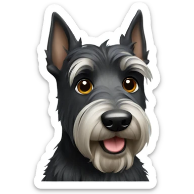 Scottish terrier sticker