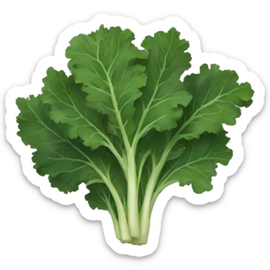 kale sticker