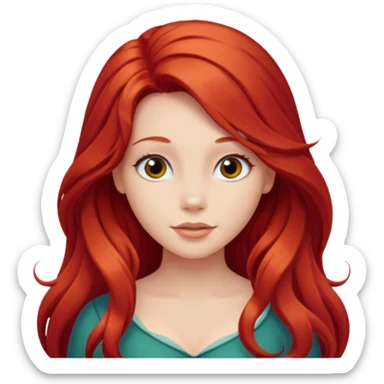 ariel Princess  sticker