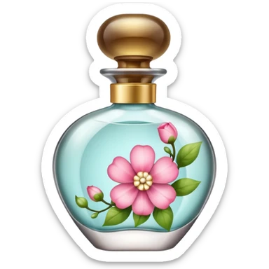 parfume sticker