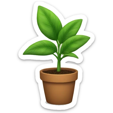 Plant  sticker