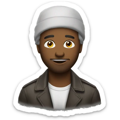 artist symbol emoji on YouTube sticker