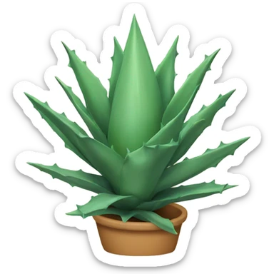 Agave sticker