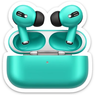 mint airpods pro sticker