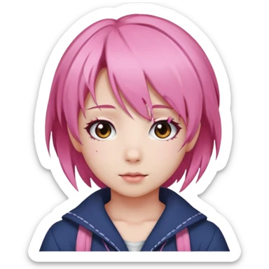 Naruto anime ka Sakura sticker