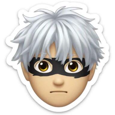 GGojo Jujutsu Kaisen sticker