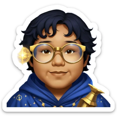 Cosmic Wizard sticker