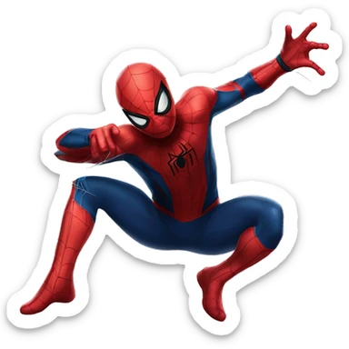 spider man marvel tom holland  sticker
