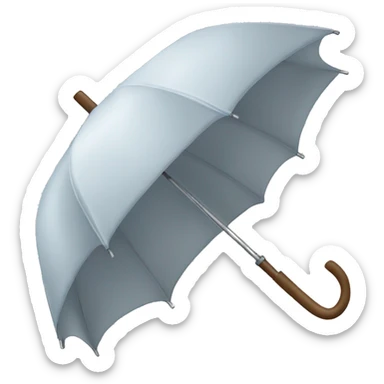 Corporación umbrella sticker