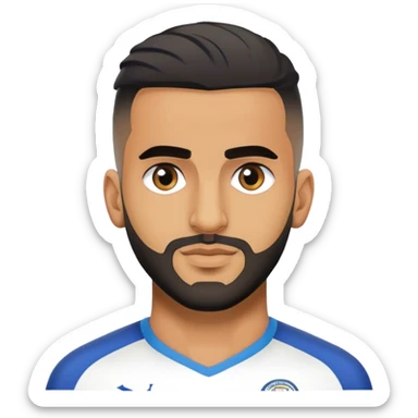 Riyad mahrez sticker