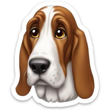 Basset sticker