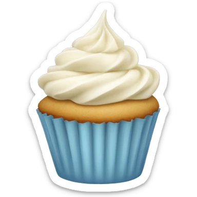 Vanilla cupcake  sticker