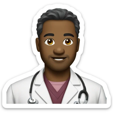 Dr.Bailey from Grey’s Anatomy  sticker