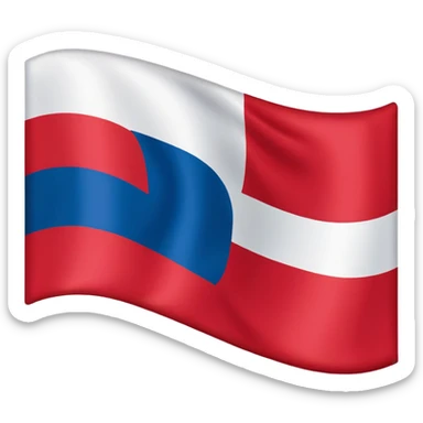 Czech flag University sticker